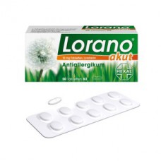 Lorano akut