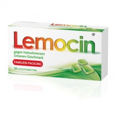 Lemocin Gegen Halsschmerzen Lutschtabletten