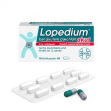 Lopedium akut bei akutem Durchfall