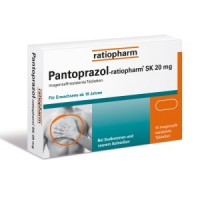 Pantoprazol ratiopharm SK 20 mg