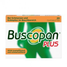 Buscopan plus Filmtabletten